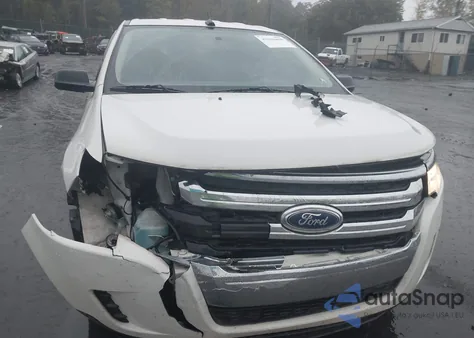 2013 Ford Edge Se из США, поврежденный, VIN 2FMDK4GCXDBE09822